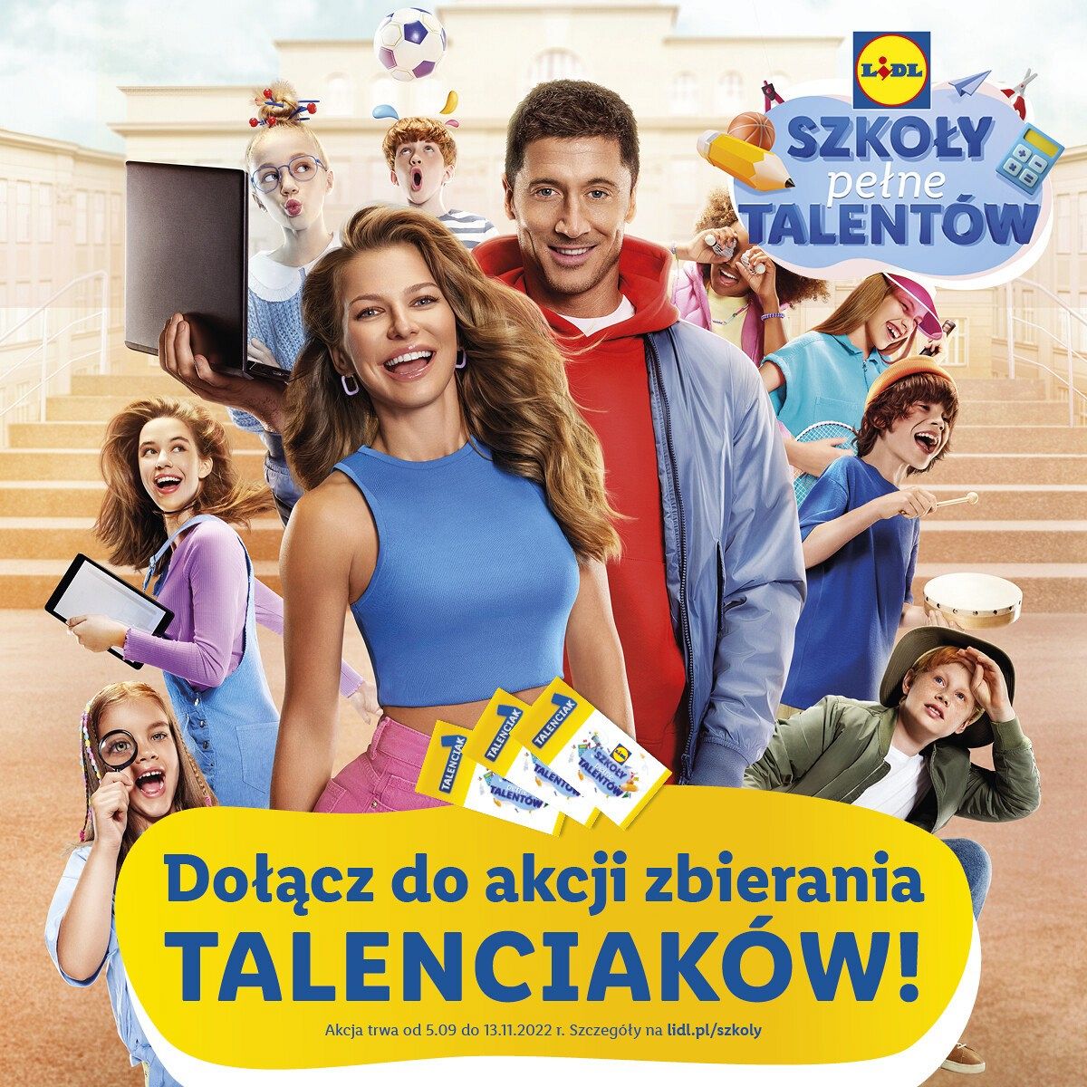 Szkoły pełne talentów