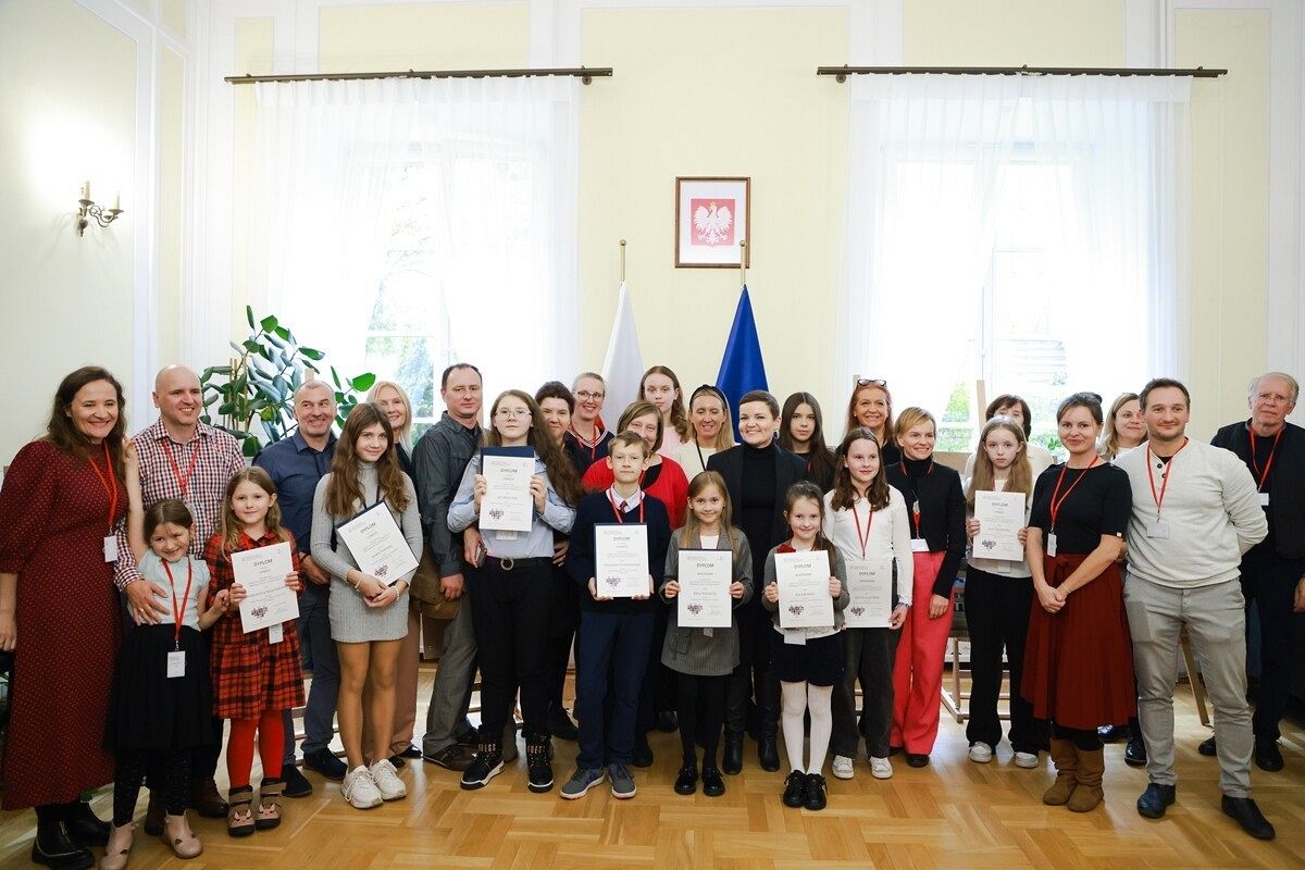 Sukces naszej uczennicy z kl. 2b