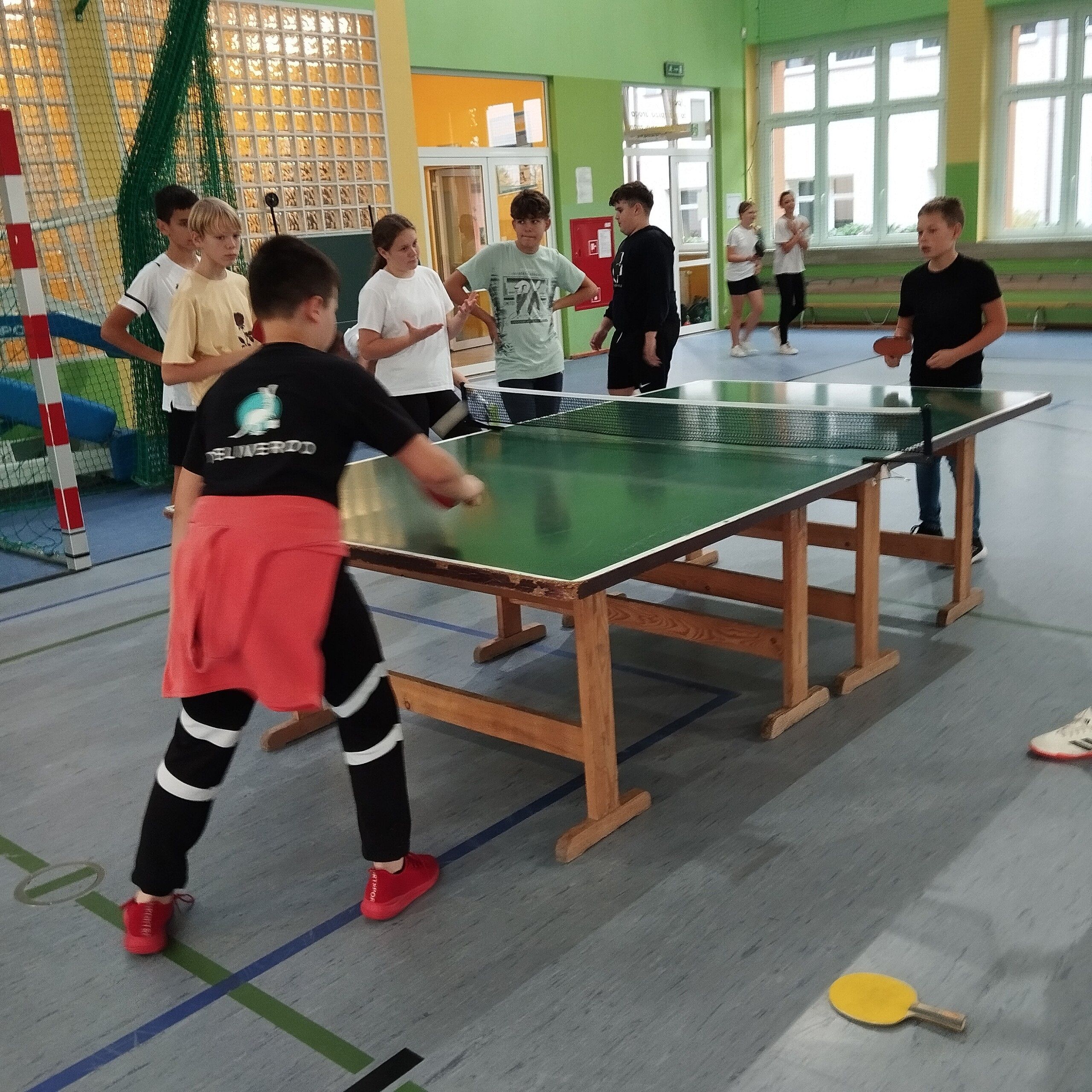 Szkolny Turniej Tenisa Stołowego