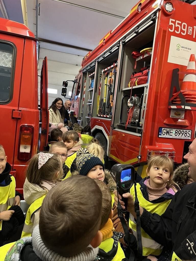 Wyjazd do Straży Pożarnej