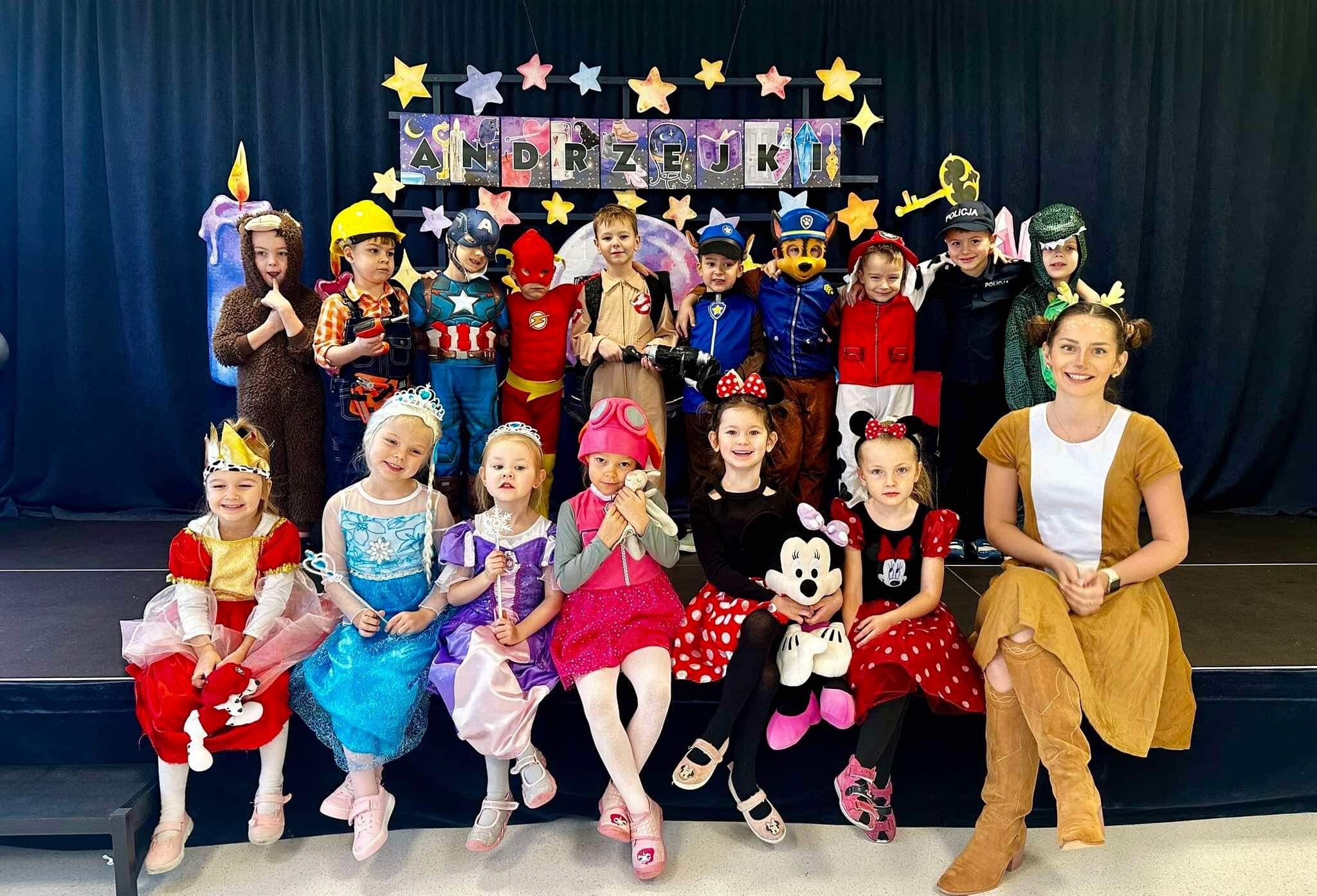 Bajkowy Bal Andrzejkowy