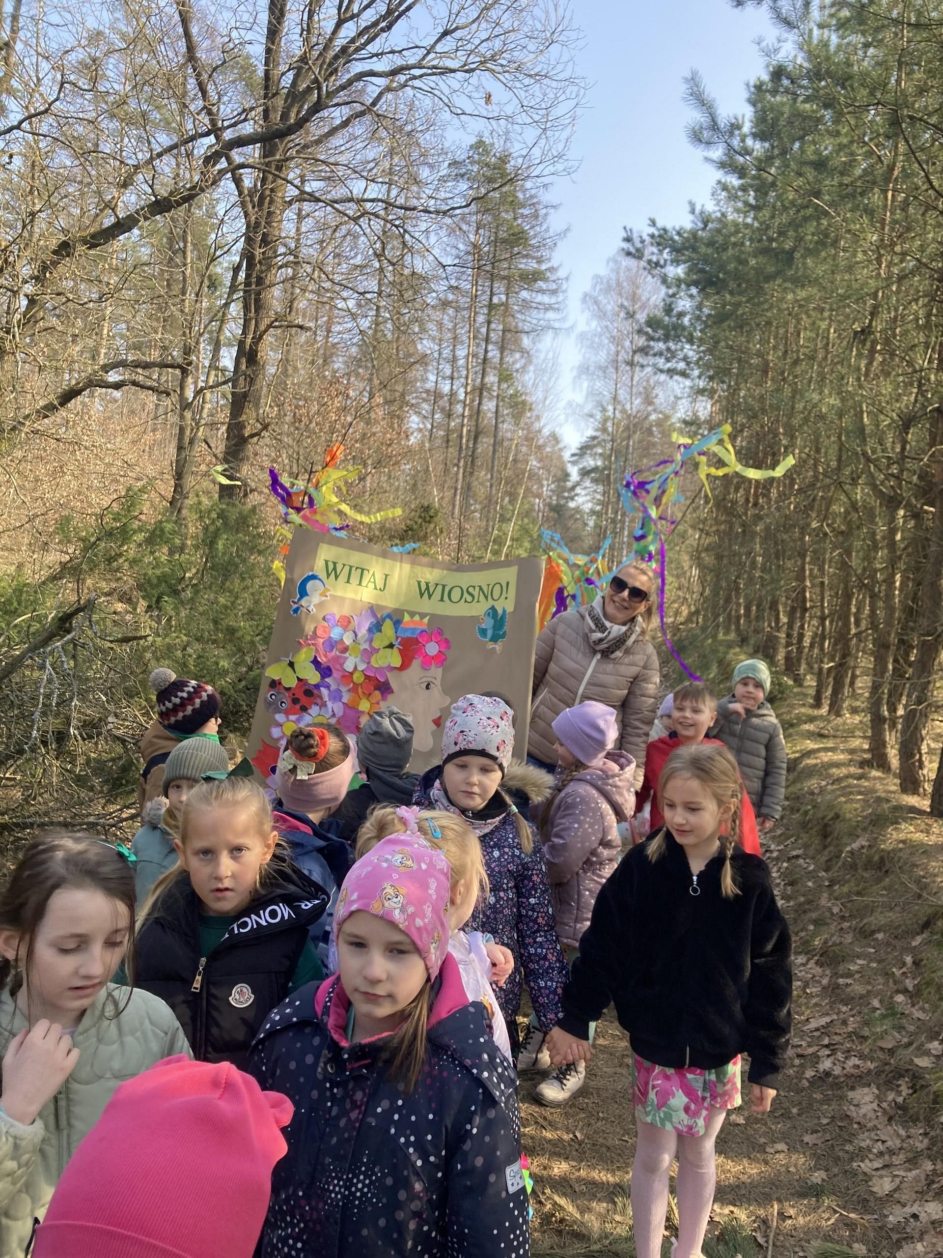 Powitanie wiosny kl. 0-2