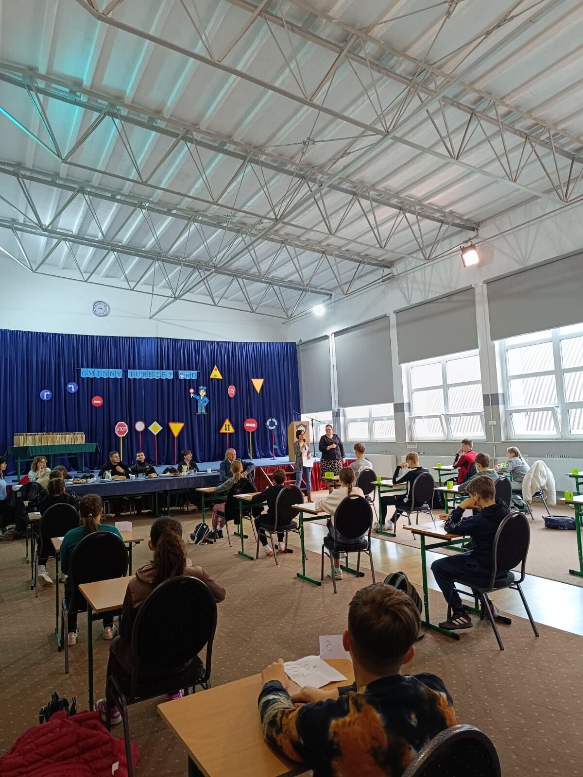 Gminne eliminacje do Ogólnopolskiego Turnieju Bezpieczeństwa w ruchu drogowym