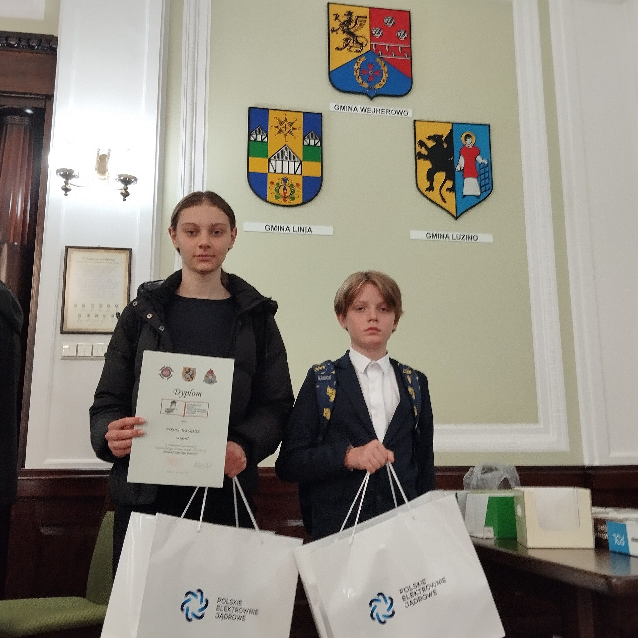 Powiatowe Eliminacje Ogólnopolskiego Turnieju Wiedzy Pożarniczej „Młodzież Zapobiega Pożarom”