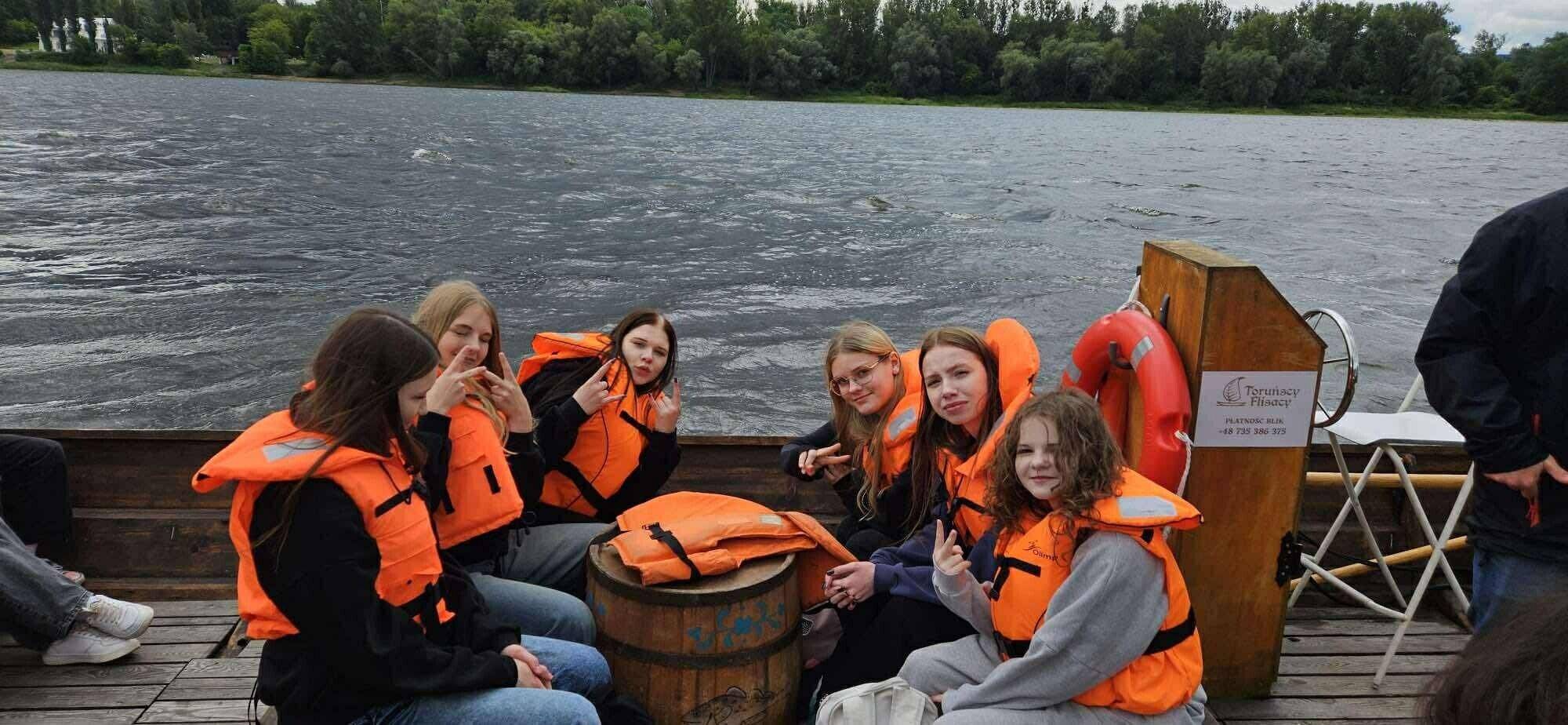 Wycieczka do Torunia klas ósmych