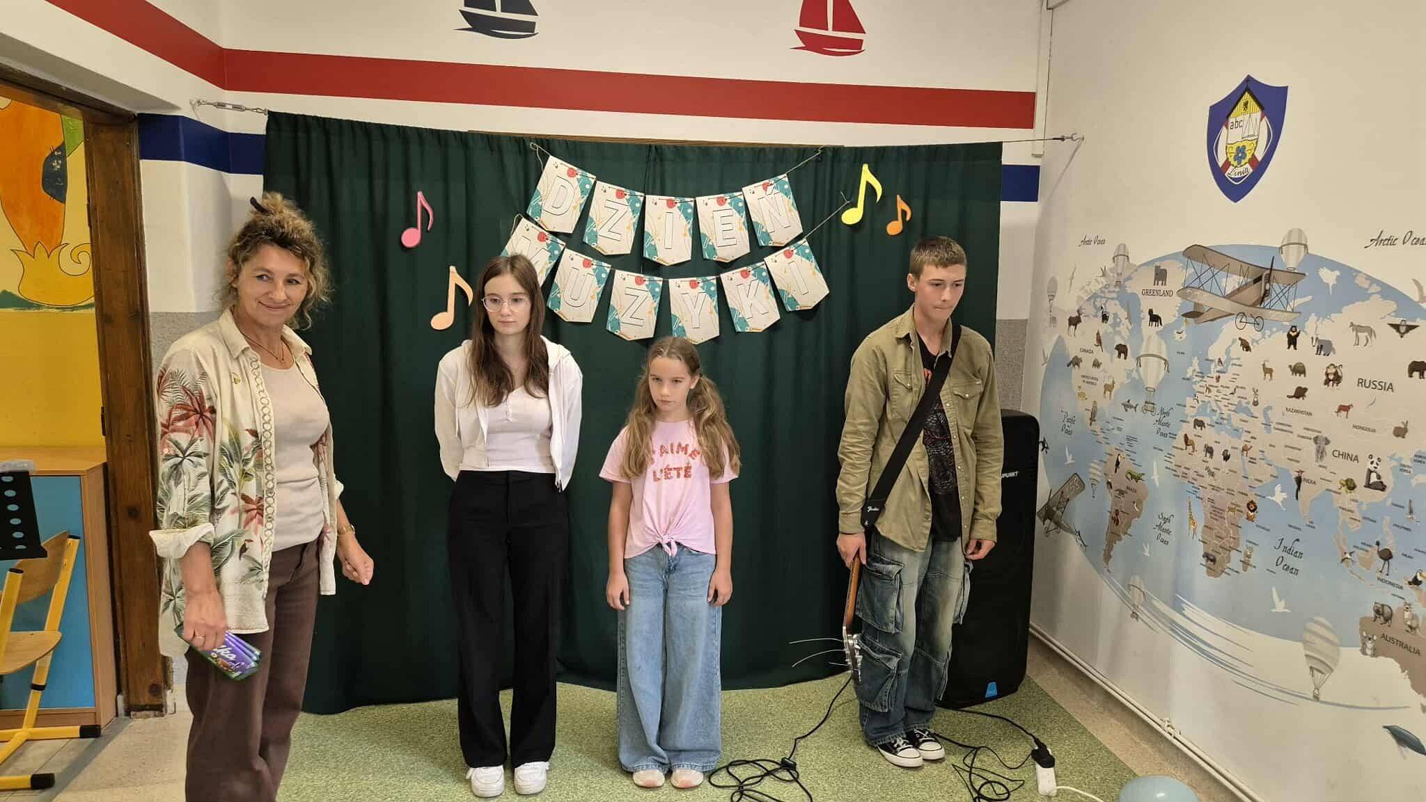 Dzień Muzyki w Zakrzewie