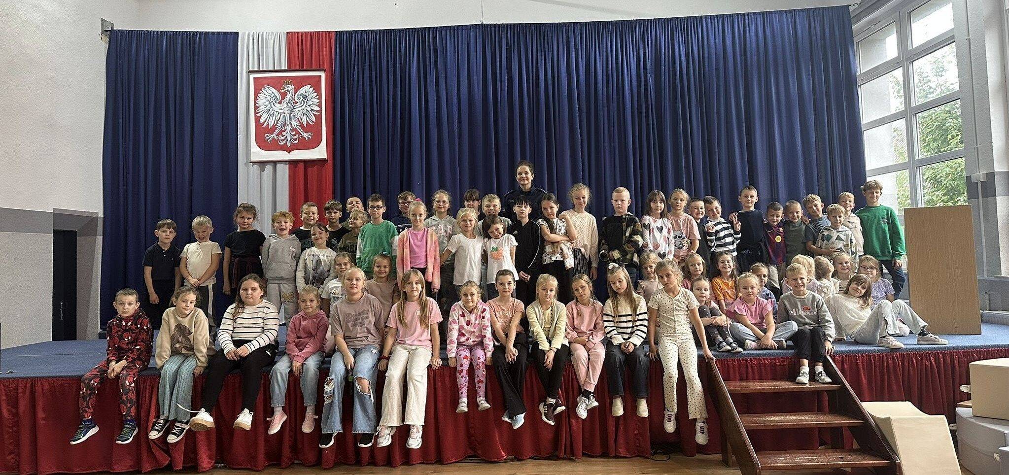 Spotkanie z policjantką