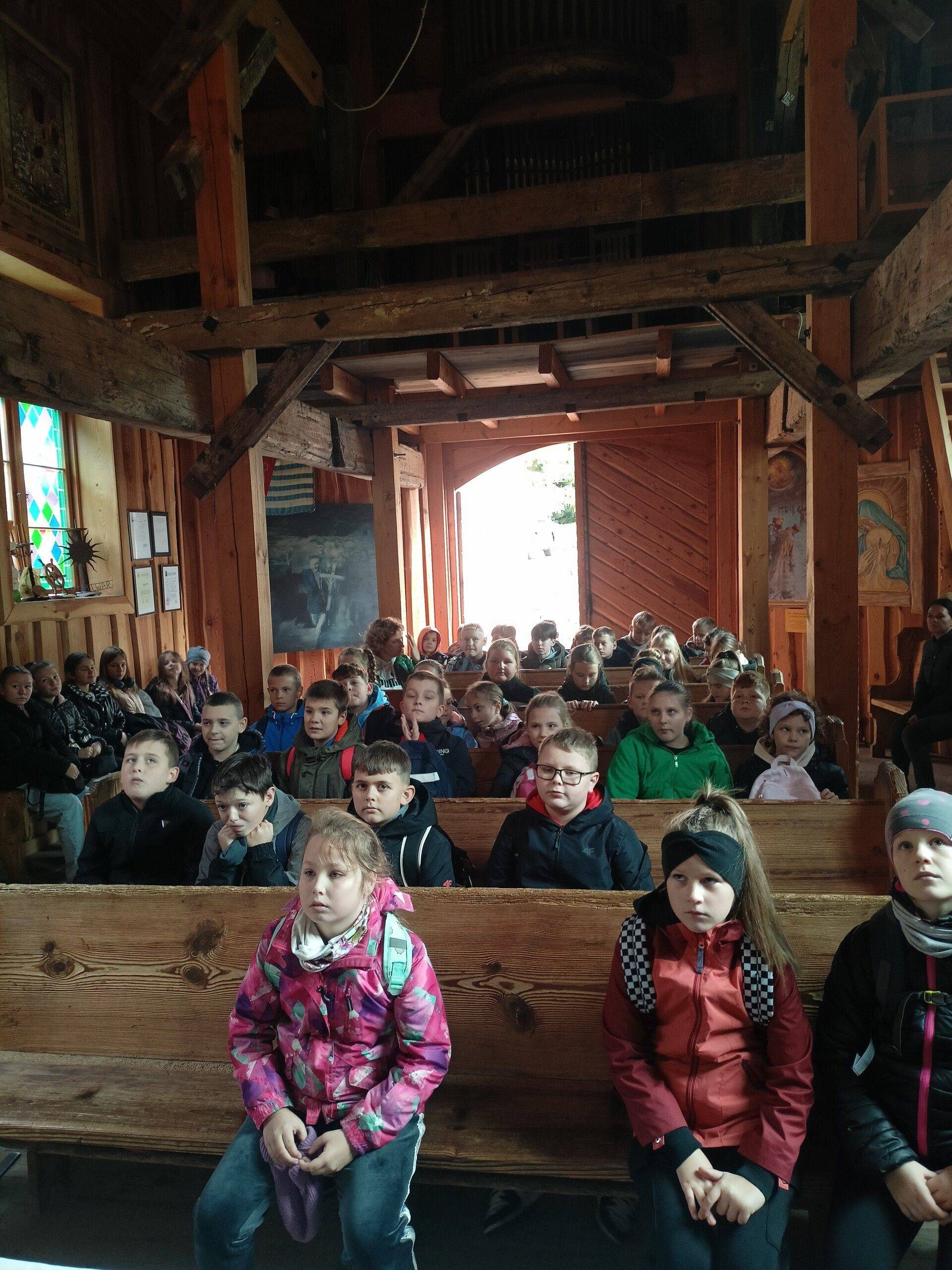 Wycieczka do Szymbarku