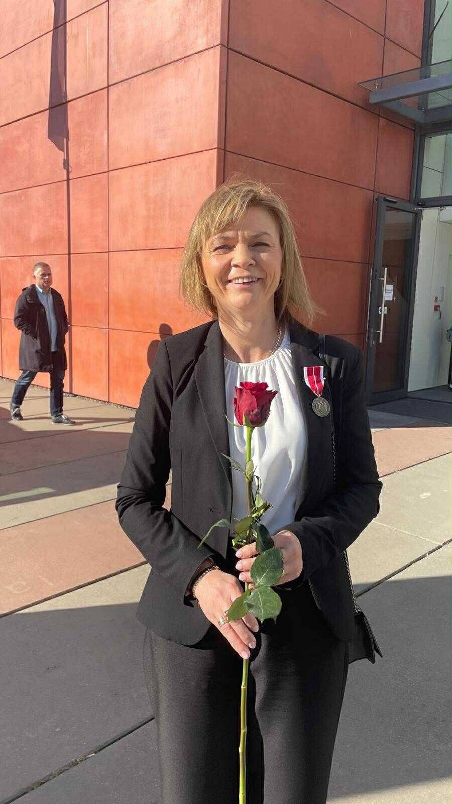 Pani Joanna Jelińska uhonorowana Medalem Komisji Edukacji Narodowej