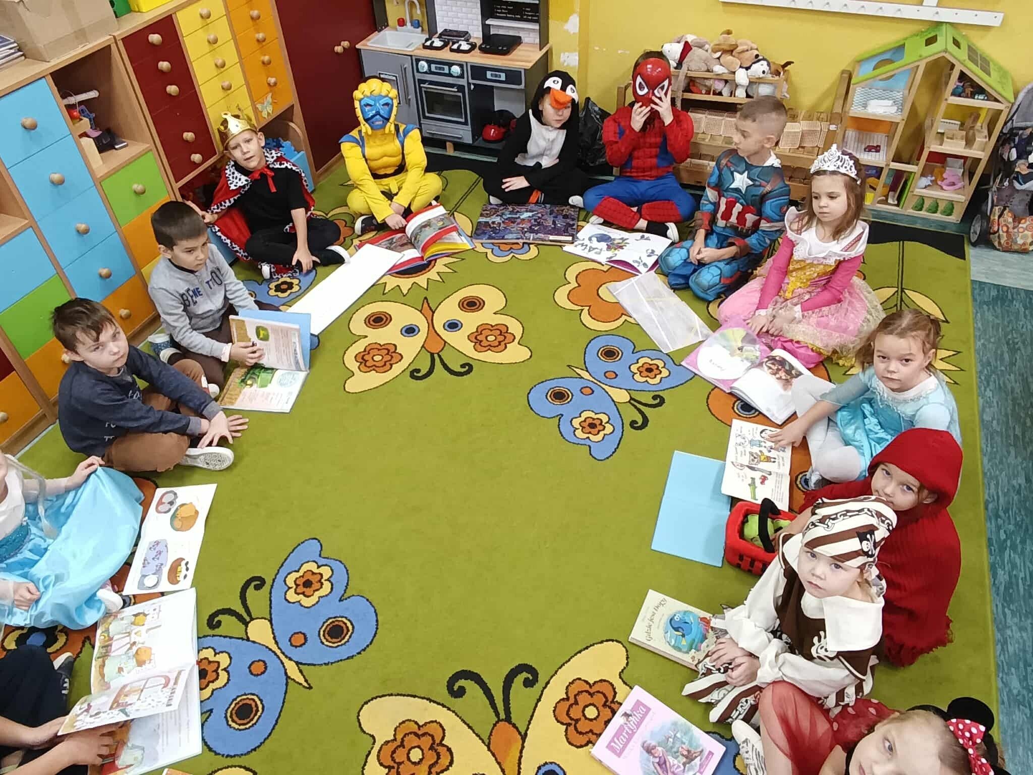 Dzień Postaci z Bajek