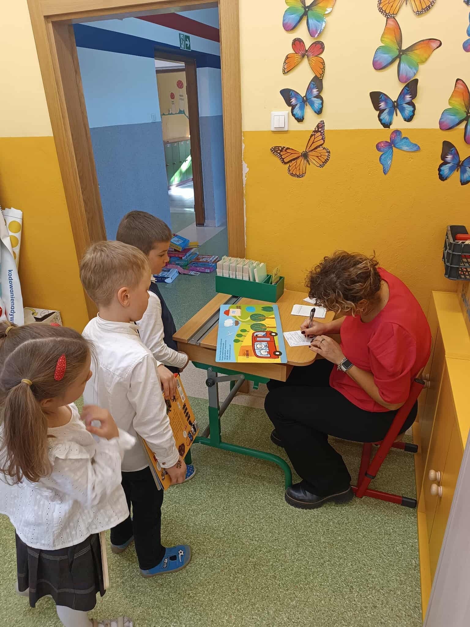 Pasowanie na czytelnika