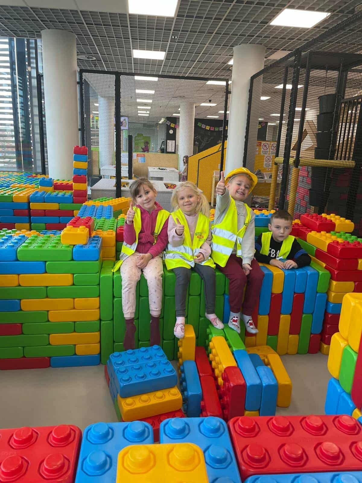 Wycieczka klasy 0 do Klockowni w Gdańsku