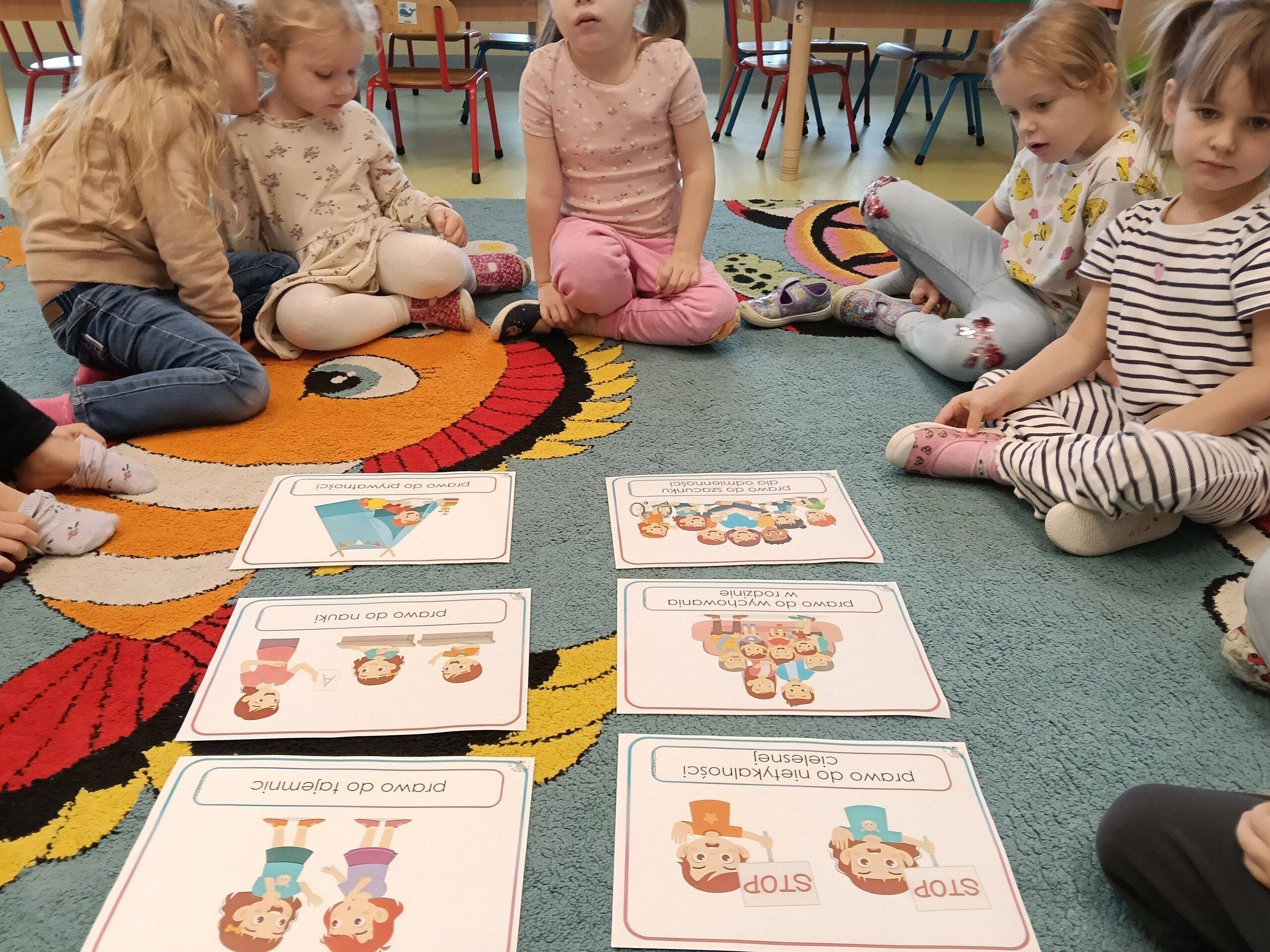 Dzień Praw Dziecka w przedszkolu