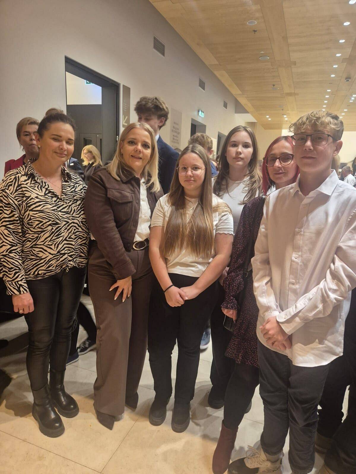 Nasi uczniowie odebrali stypendia!