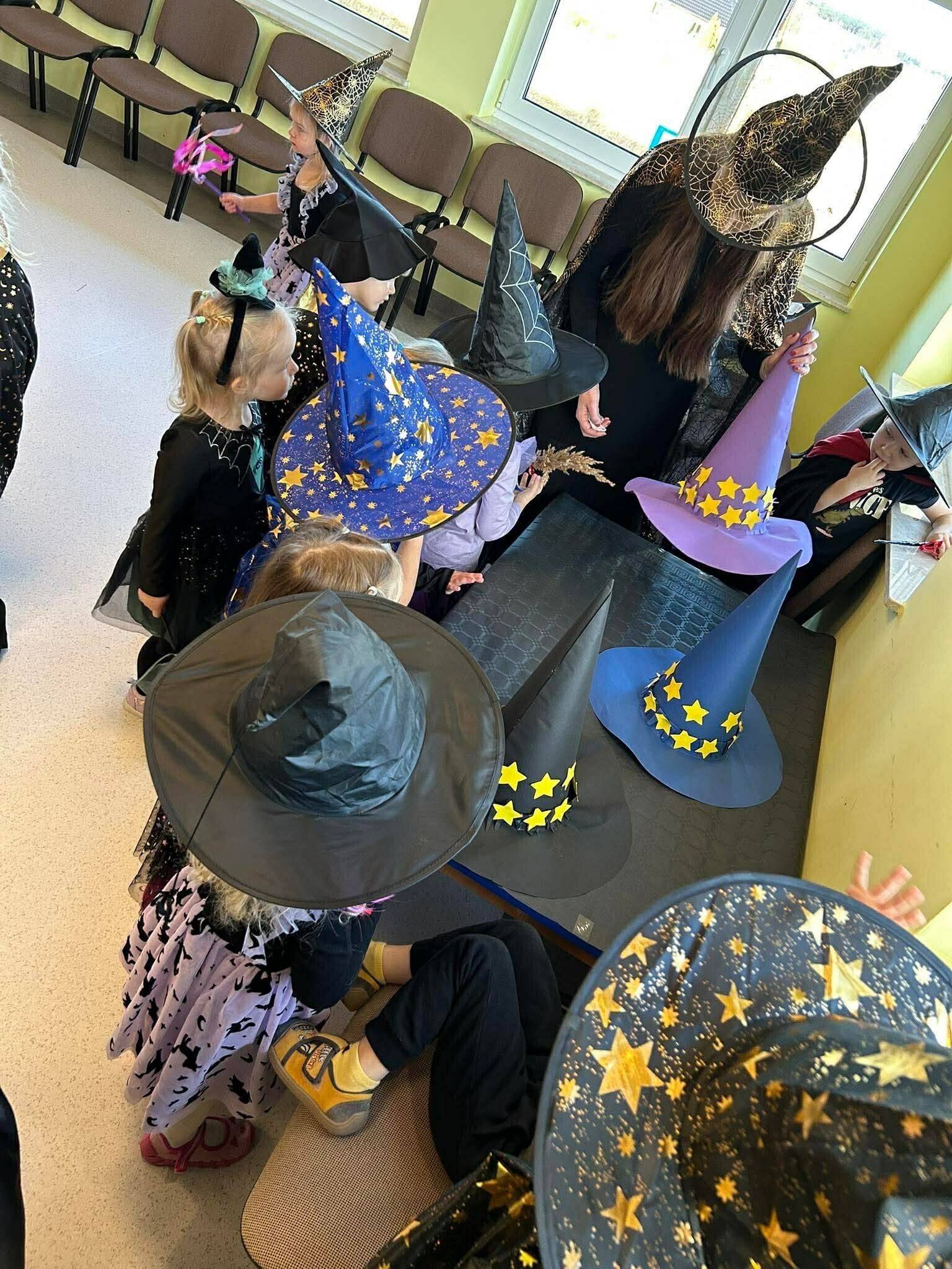 Andrzejki w Przedszkolu