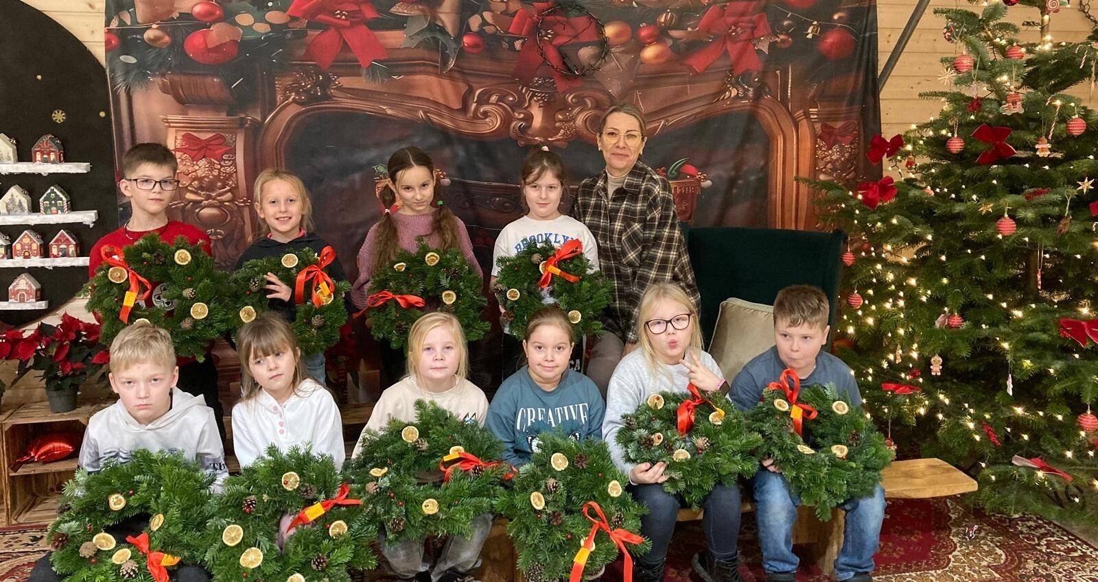 Wycieczka do Leśnej Łączki