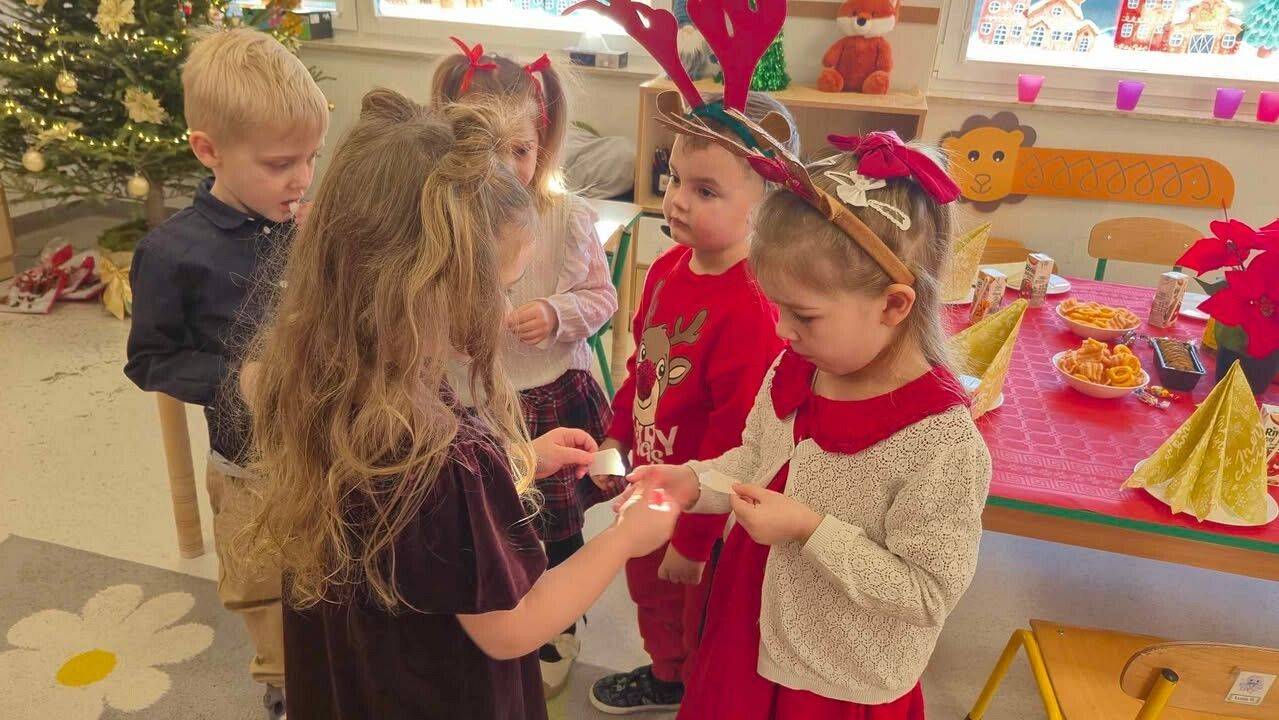 Wigilia w przedszkolu