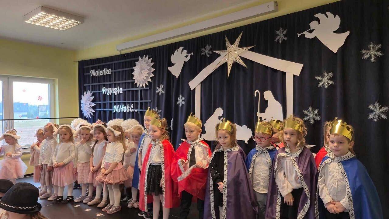 Świąteczny koncert przedszkolaków