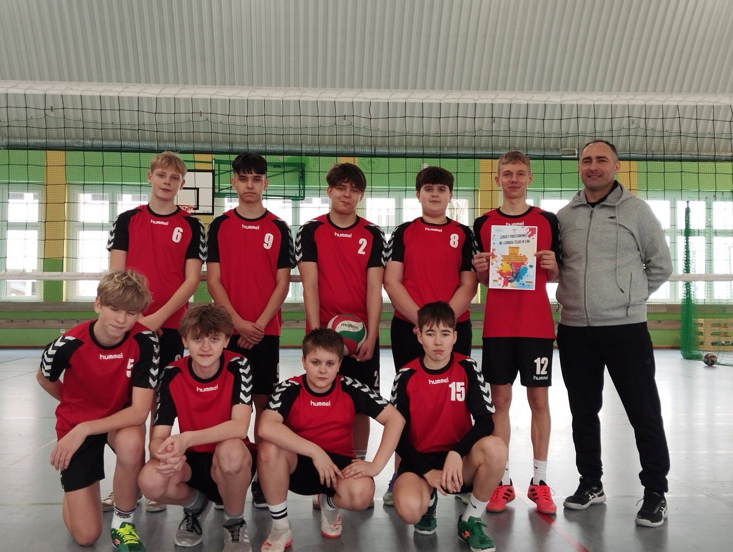 Gminne Igrzyska Młodzieży Szkolnej w Piłce Siatkowej