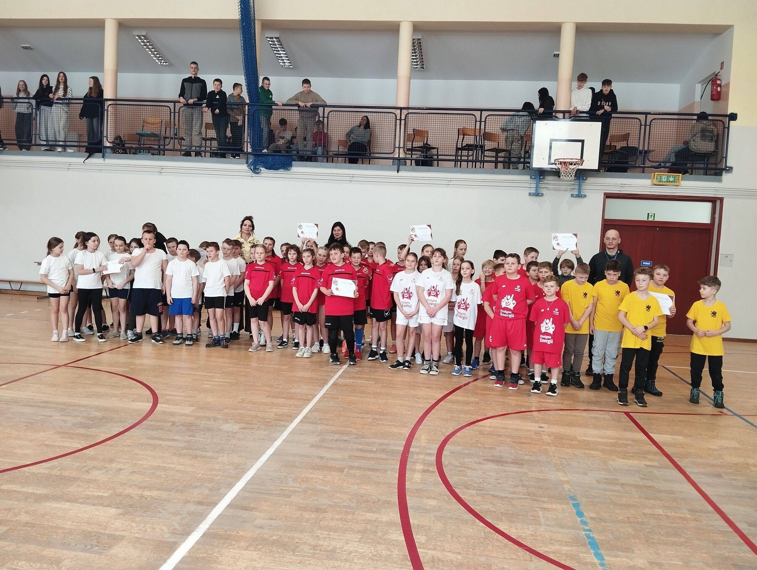  Gminne Igrzyska Dzieci w Dwa Ognie 