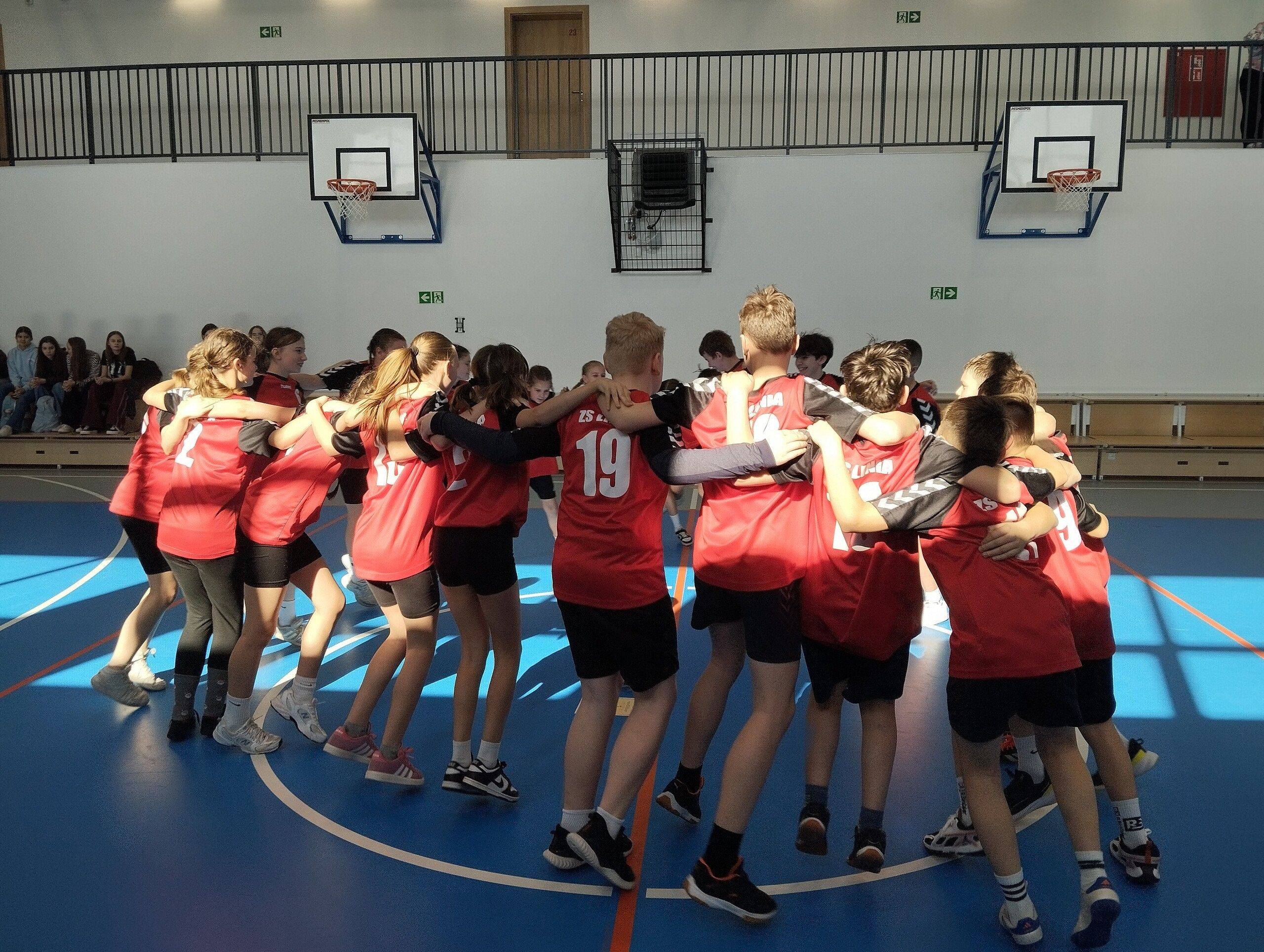 Gminne Igrzyska Dzieci w Koszykówce