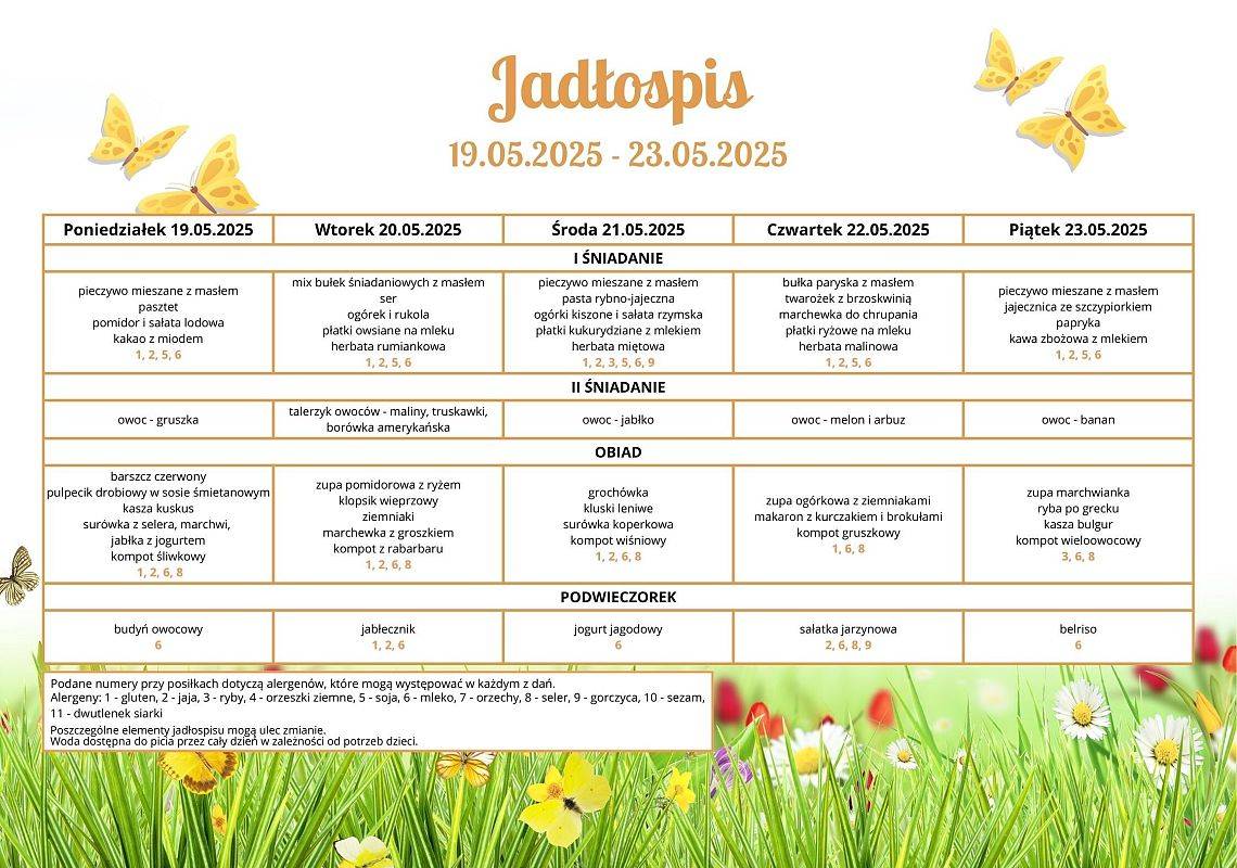 Jadłospis