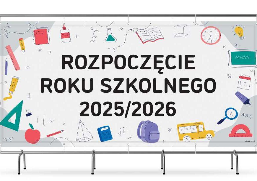 Rozpoczęcie roku szkolnego 2025/2026