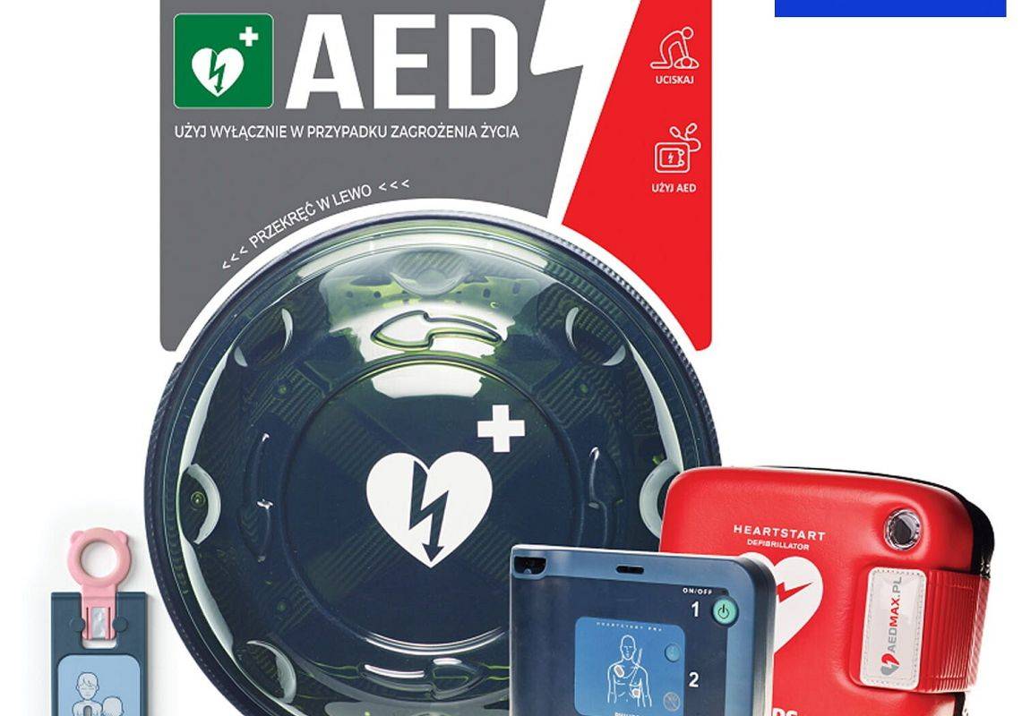 Zbieramy na defibrylator - AED!