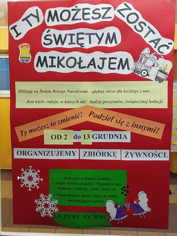 Zbiórka żywności
