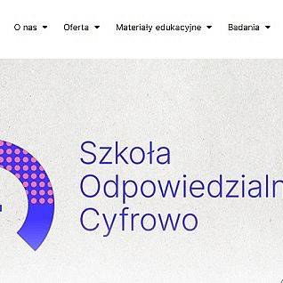 Szkoła Odpowiedzialna Cyfrowo