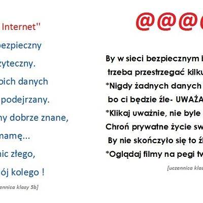 DZIEŃ BEZPIECZNEGO INTERNETU