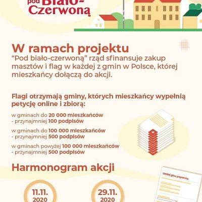 Projekt "Pod biało-czerwoną"