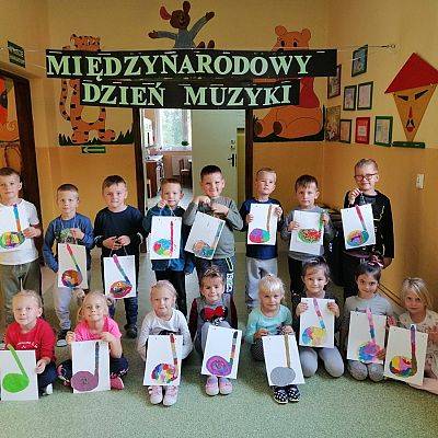 Dzień Muzyki w grupie 0a i 0b