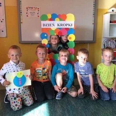 Dzień kropki w grupie 0a i 0b