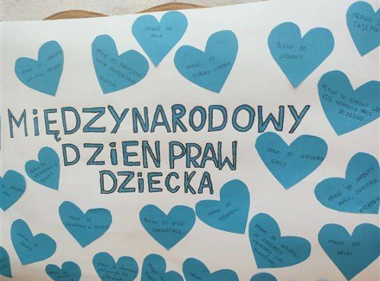 Grafika #6: Międzynarodowy Dzień Praw Dziecka