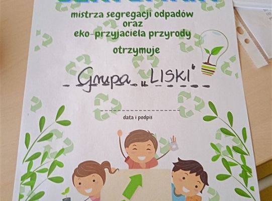 Grafika #7: Sprzątanie Świata w Przedszkolu