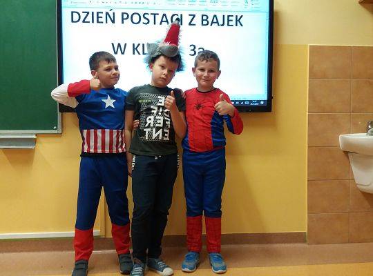 Grafika #6: Dzień Postaci z Bajki
