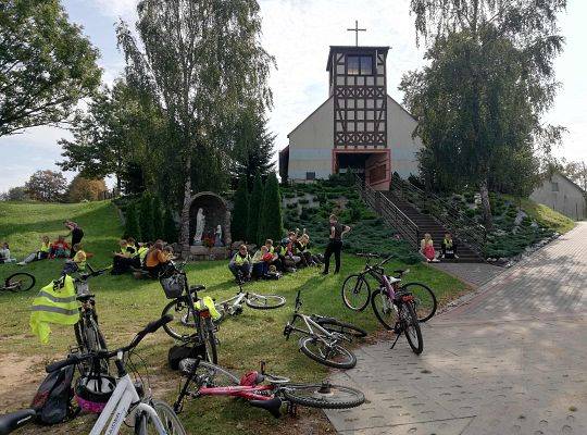 Grafika #8: Wycieczka rowerowa
