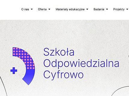 Grafika #0: Szkoła Odpowiedzialna Cyfrowo