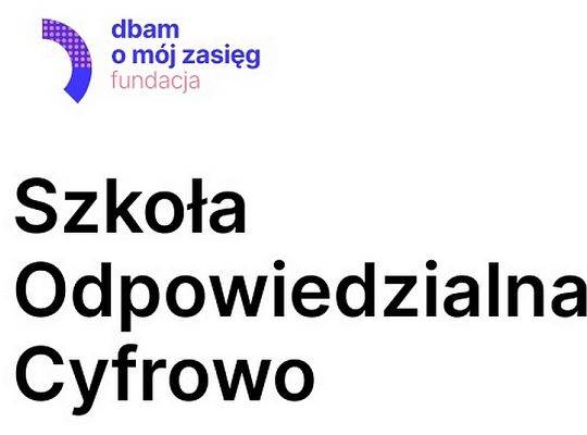 Grafika #1: Szkoła Odpowiedzialna Cyfrowo