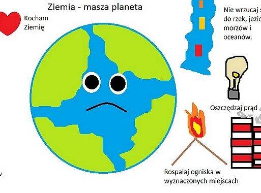 Grafika #6: Dzień Ziemi