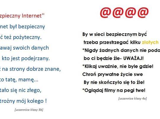 Grafika #0: DZIEŃ BEZPIECZNEGO INTERNETU