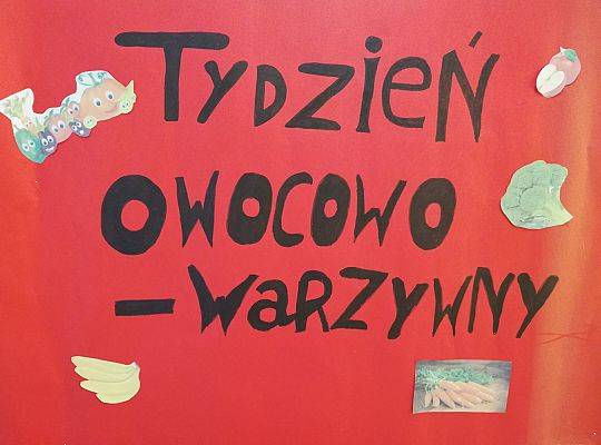 Grafika #4: TYDZIEŃ OWOCOWO-WARZYWNY