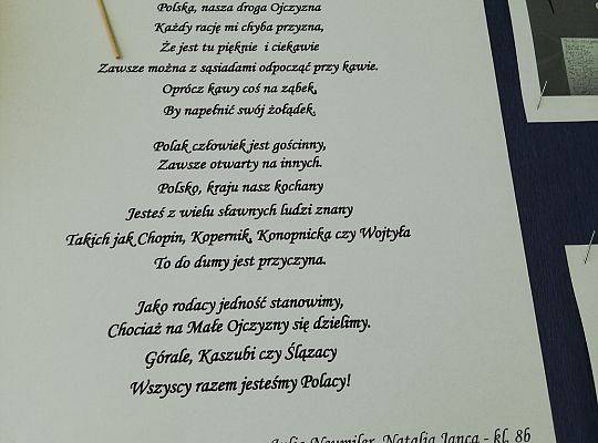 Grafika #10: TYDZIEŃ PATRIOTYCZNY