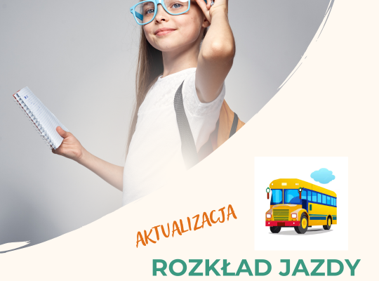 Rozkład jazdy autobusu szkolnego