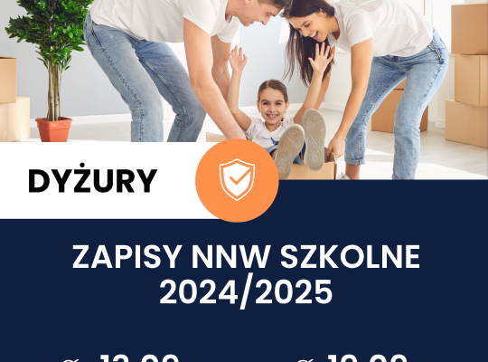 Zapisy NNW Szkolne 2024/2025