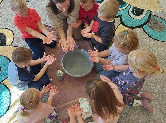 Dzień Mycia Rąk w przedszkolu