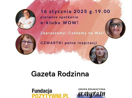 Nowa zakładka dla Was, drodzy Rodzice