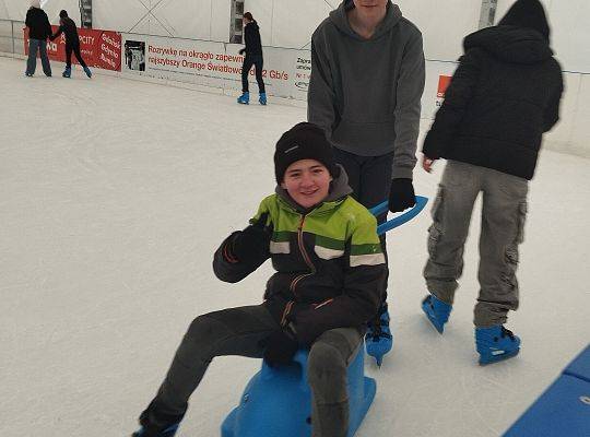 Wyjazd na lodowisko klas siódmych
