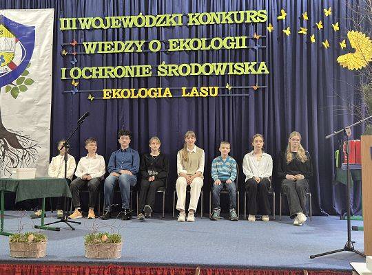 Podsumowanie III edycji Wojewódzkiego Konkursu Wiedzy o ekologii i ochronie środowiska